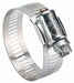 Worm Gear Hose Clamp 9/16 W 1/2 ID PK10