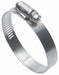 Worm Gear Hose Clamp 1/2 W 1.75 ID PK400