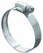 Worm Gear Hose Clamp 1/2 W 3/4 ID PK10