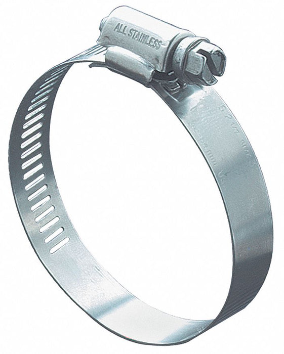 Worm Gear Hose Clamp 1/2 W 11/16 ID PK10
