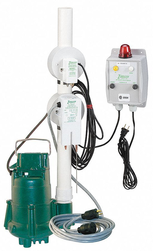 Elevator Sump Pump 4/10 HP Sensor
