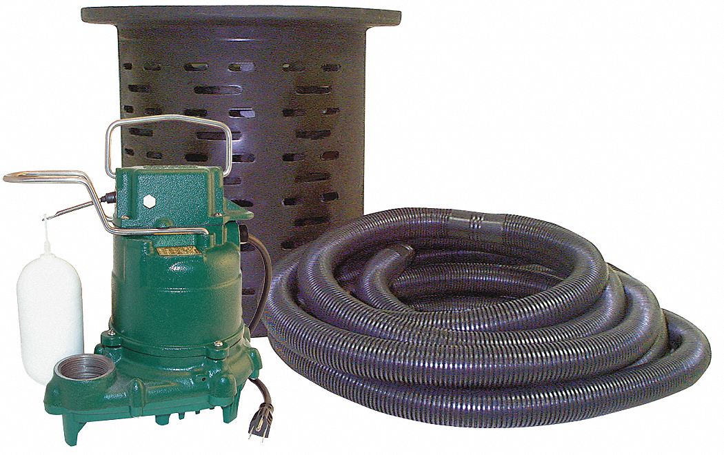 3/10 HP Pump System 120V Vertical Float