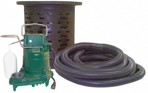 3/10 HP Pump System 120V Vertical Float