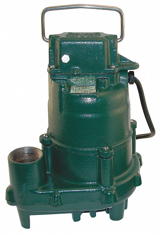 EffluentPump 20ft 10.5A 0.5hp 115VAC
