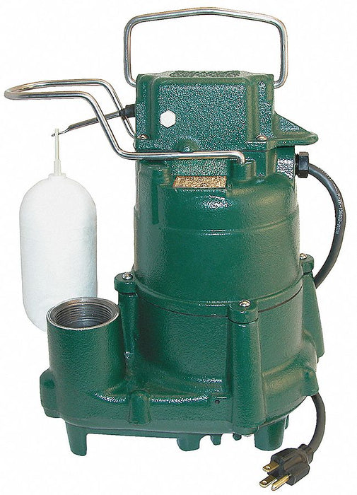 SubmersibleSumpPump 15ft 12.125in 230VAC