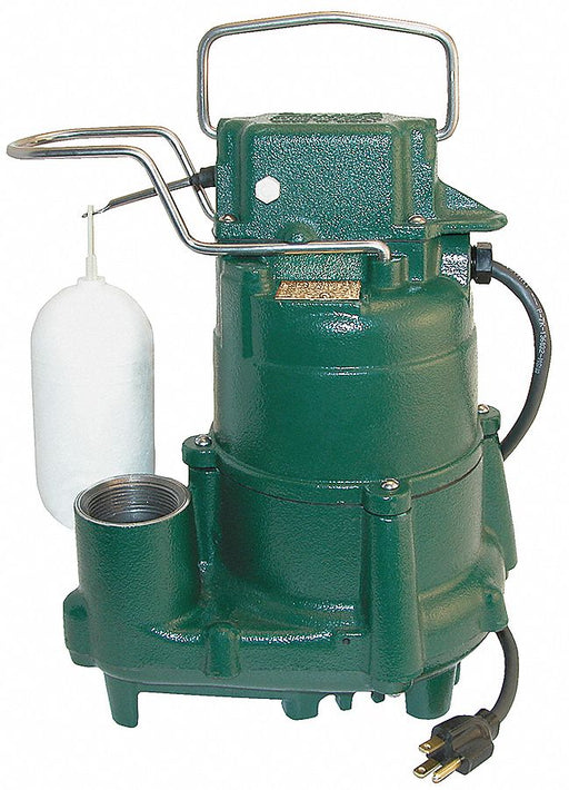 SubmersibleSumpPump 15ft 12.125in 230VAC