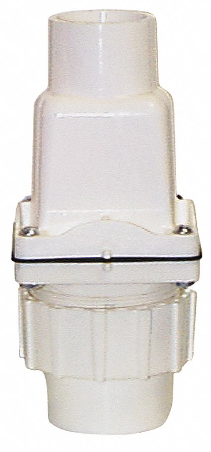 Check Valve with Union 11 in Overall L