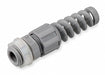 Connector Nylon L - Strain Relief 2.16in