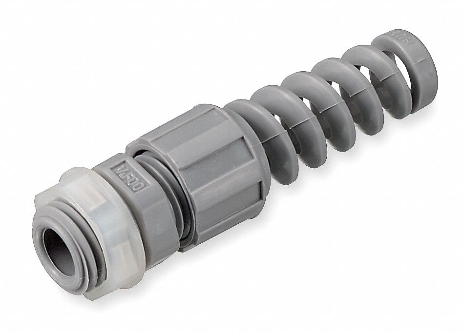 Connector Nylon L - Strain Relief 2.16in