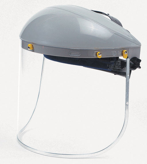 FaceShield Uncoated Clear Polycarbonate