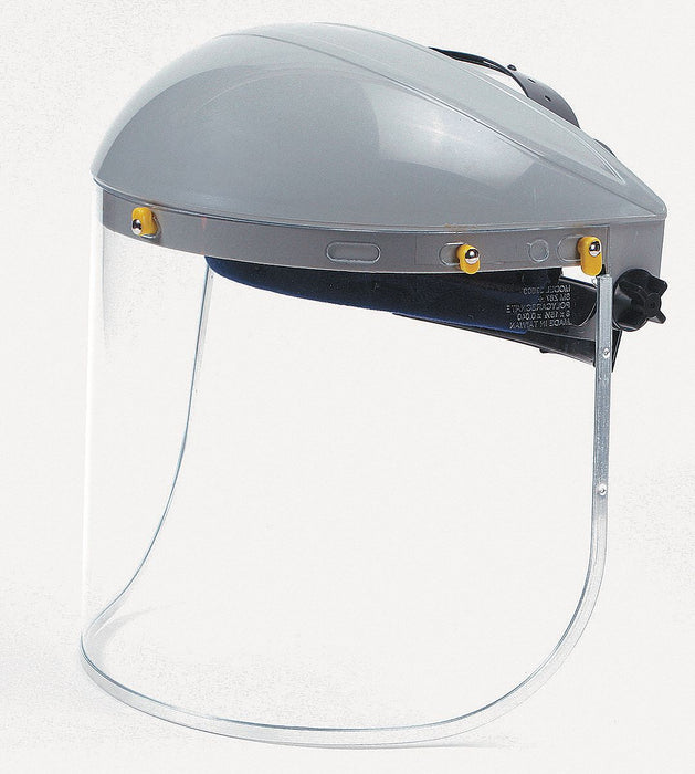 FaceShield Uncoated Clear Polycarbonate
