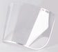 Faceshield Visor Plycrb AlBd Cl 8x15-1/2