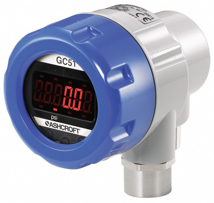 D3893 Indicating Transmitter LCD 0 to 5000 psi