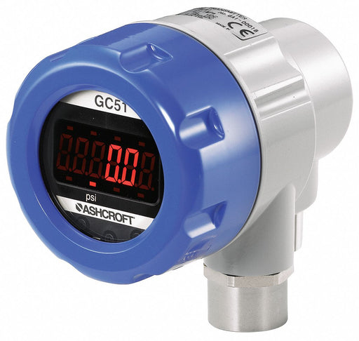 D3893 Indicating Transmitter LCD 0 to 100 psi