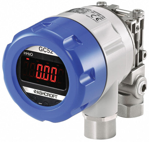 Differential Transmitter 0 to 200 in wc