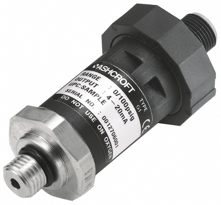 K4719 Pressure Transmitter -14.7 psi to 30 psi