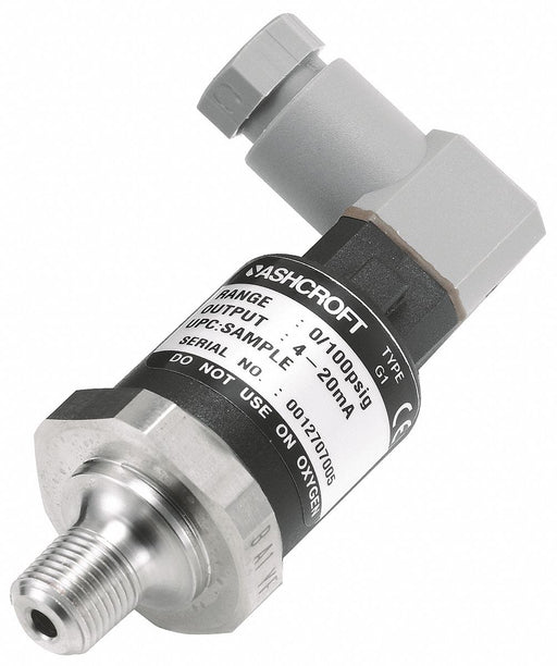 K4715 Pressure Transmitter 0 to 500 psi 5V DC