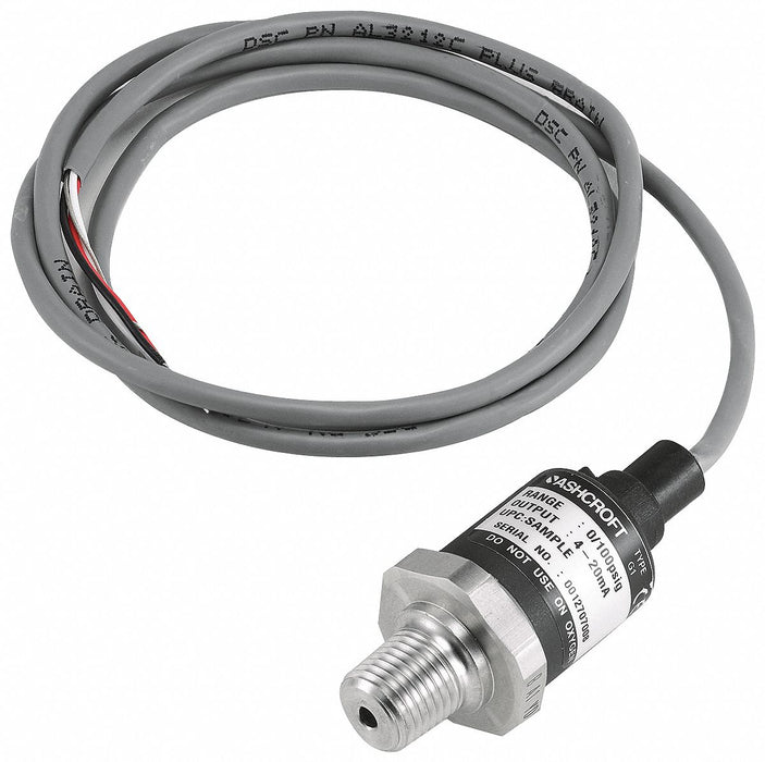 K4708 Pressure Transmitter 5 000 psi