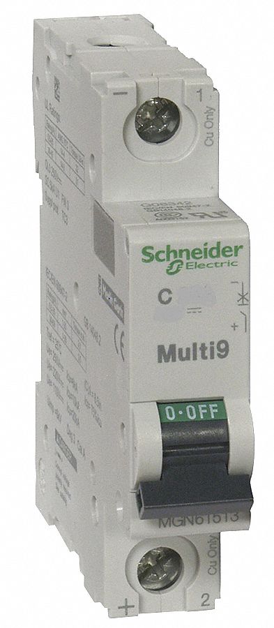 IEC Supp Protector 5A 250VDC 1P