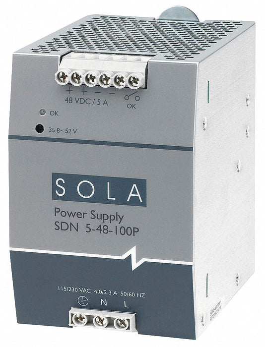 DC Power Supply 48VDC 5A 60Hz