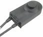 ExtendPushButtnOp NonIllum Blk 1NO
