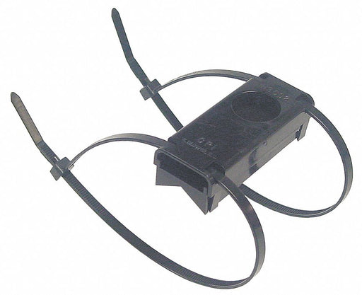 RockerSwitchHousing Thermoplastic Gray