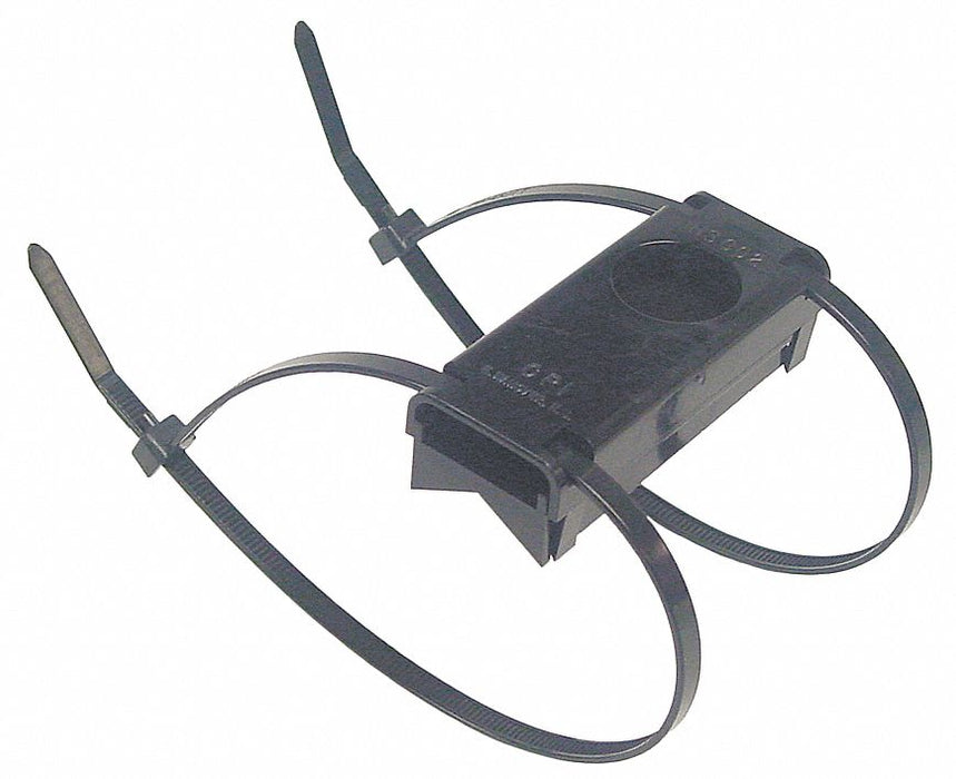RockerSwitchHousing Thermoplastic Gray