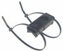 RockerSwitchHousing Thermoplastic Gray