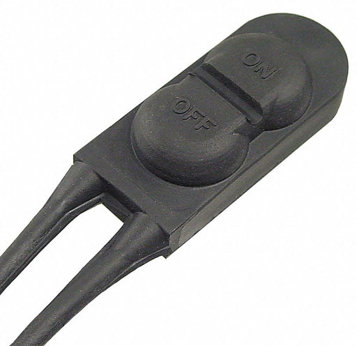 WaterproofSwtch NoLens/Lamp Blk On/Off