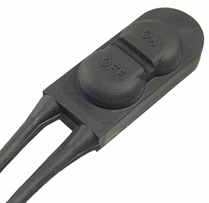 WaterproofSwtch NoLens/Lamp Blk On/Off
