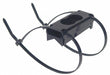 RockerSwitchHousing Thermoplastic Black
