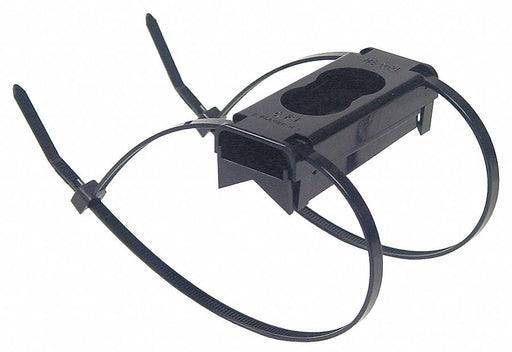 RockerSwitchHousing Thermoplastic Black