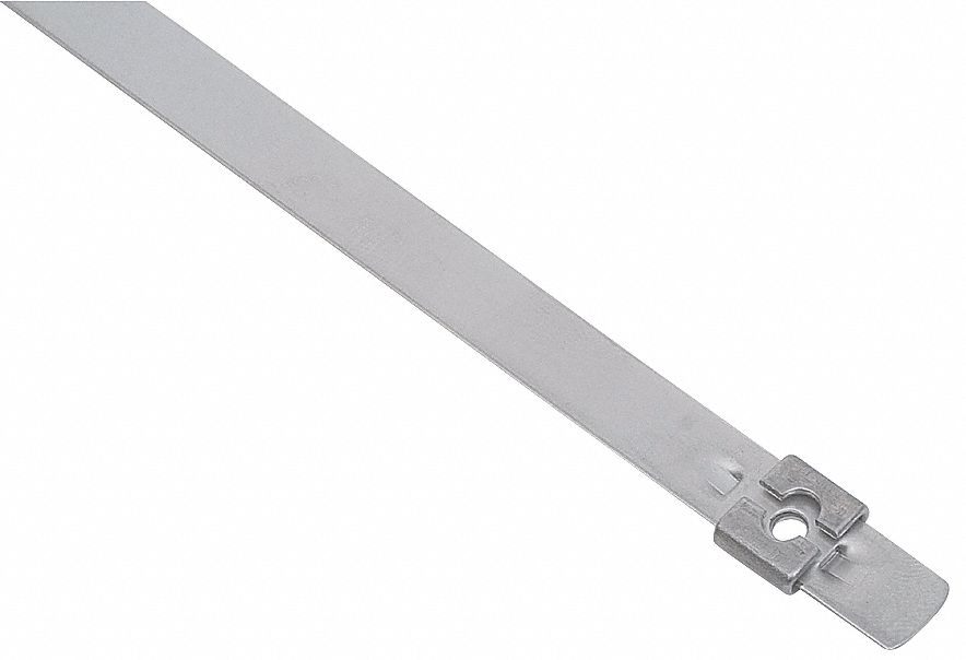Zip Tie 3/8 W Cable Tie 4 Max OD PK50