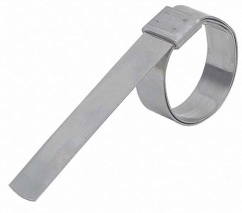 Band Clamp 5/8 W Lip-Lock 1 3/8 OD PK24