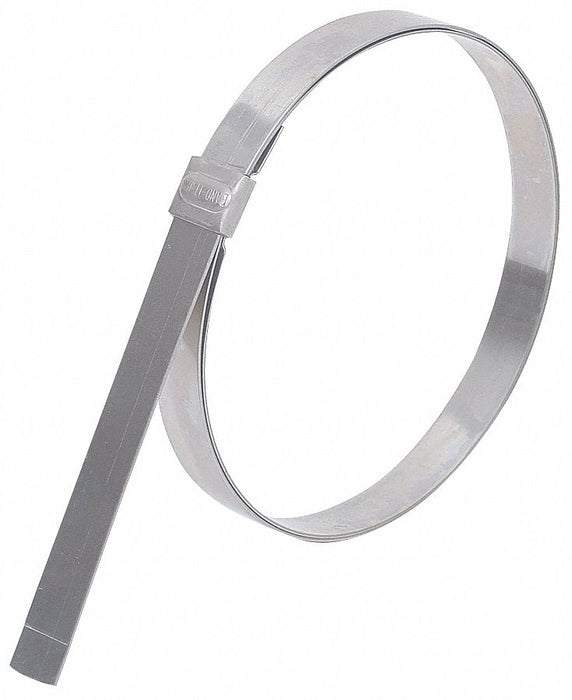 Band Clamp 1/2 W Lip-Lock 1 1/8 OD PK24
