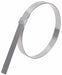 Band Clamp 1/2 W Lip-Lock 1 1/8 OD PK24