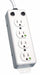 OutletStrip White 8-21/32in 4Outlets