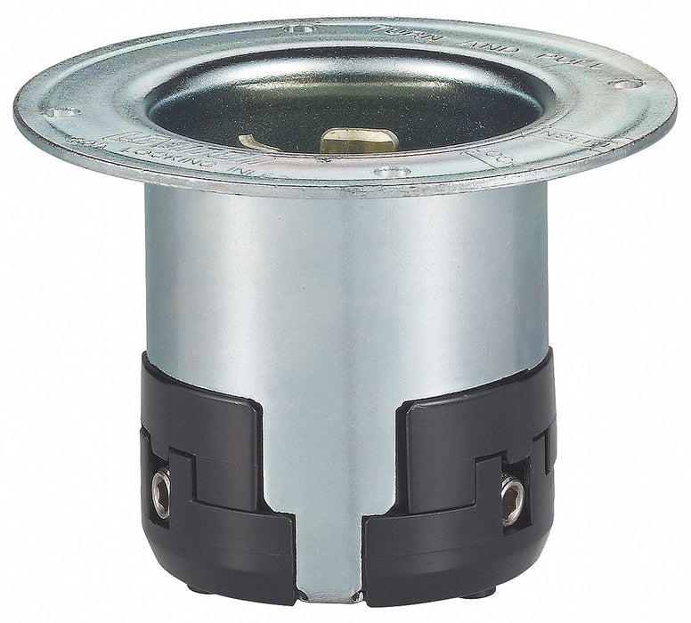 Flg LckInl 50 A Black Non-NEMA