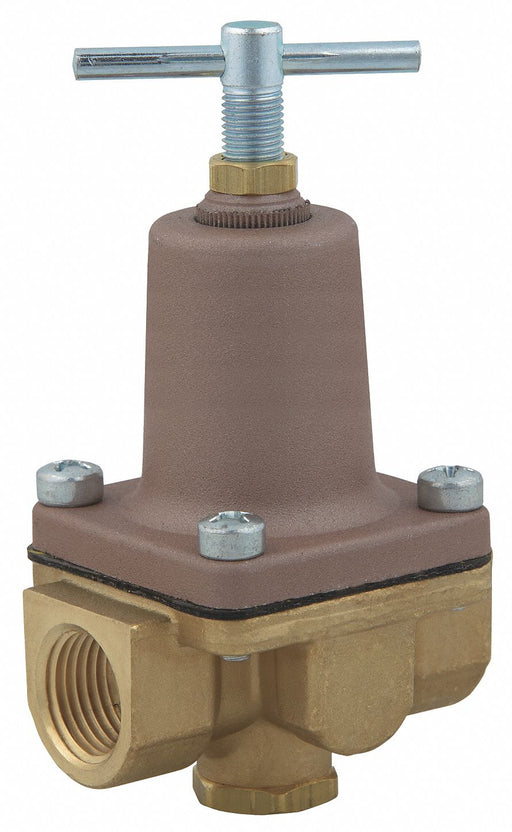 Pressure Regulator 1/4 In 1 to 25 psi