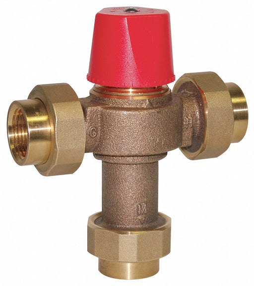 Mixing Valve Brass 0.5 to 23 gpm 150 psi
