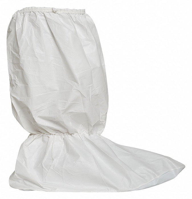Boot Covers Microp Film White L PK100