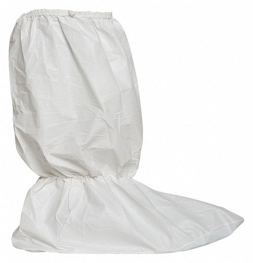 G8863 Boot Covers Microp Film White L PK100