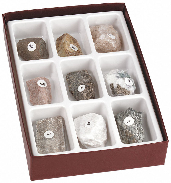 Mohs Scale of Hardness of Minerals