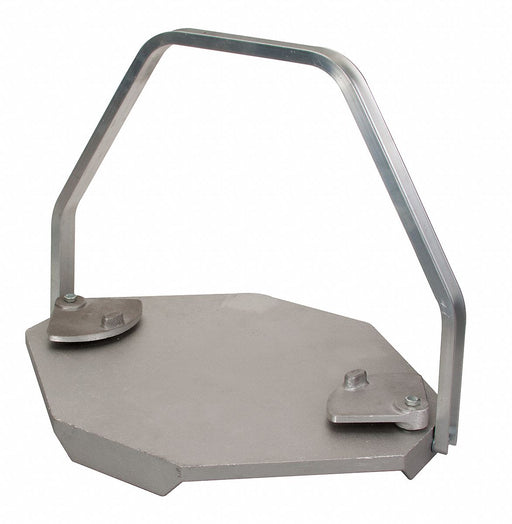 Slump Test Base Plate c/w H-3640 H-3651