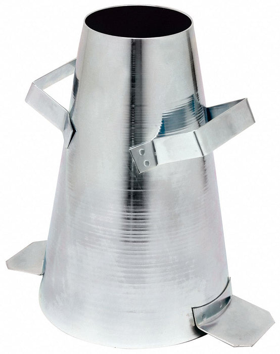 Steel Slump Cone c/w H-3636