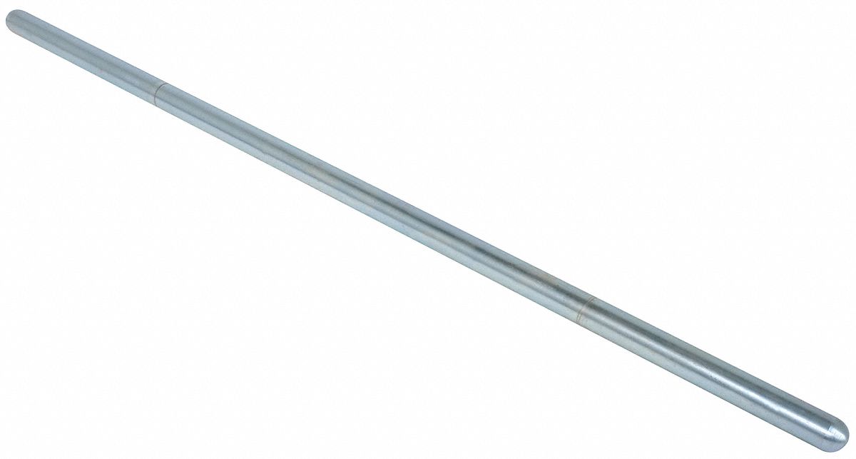 Non-Graduated Tamping Rod 5/8 x 24 L