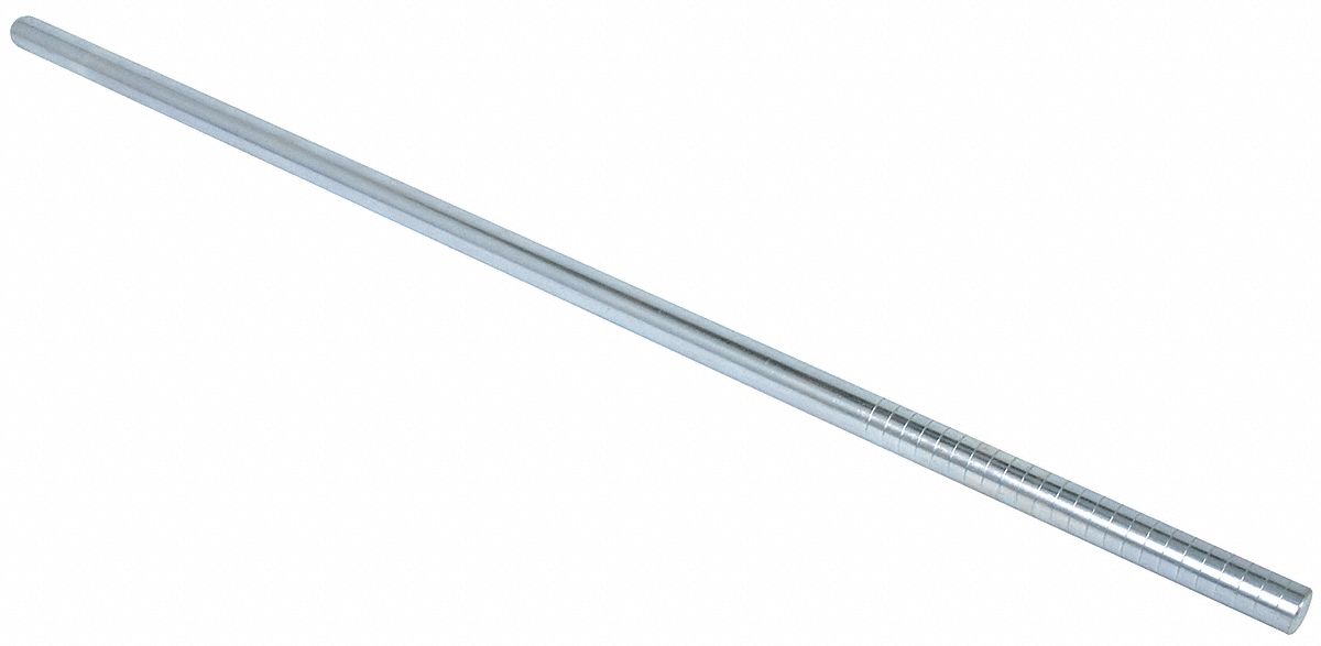 Graduated Tamping Rod 5/8 in x 24 in