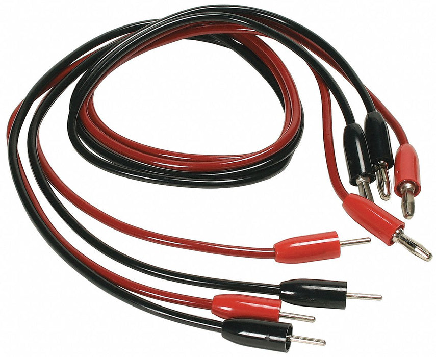 Soil Box Lead Set Black/Red