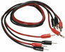 Soil Box Lead Set Black/Red