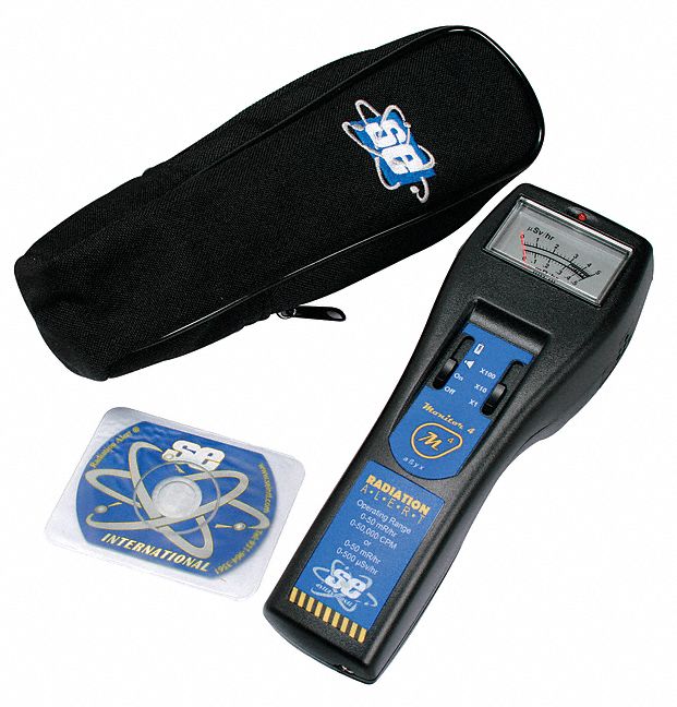 Radiation Surv Mtr 0to500uSv/hr Analog